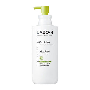 LABO-H Hair Loss Relief Sensitive Derma Shampoo 400ml, image 2