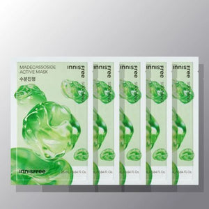 innisfree Madecassoside Active Mask 25ml X 5ea, image 2