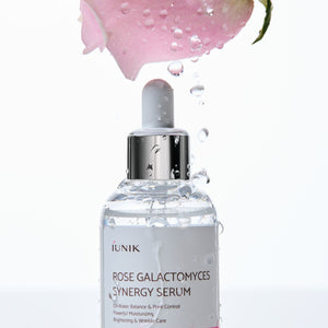 iUNIK Rose Galactomyces Synergy Serum 50ml, image 2