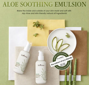 Isntree Aloe Soothing Emulsion 120ml, image 2