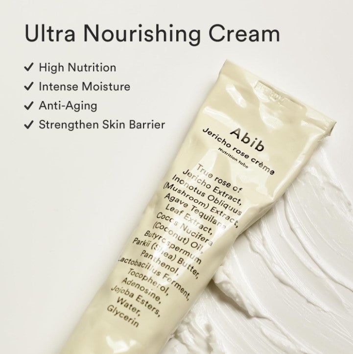 Abib Jericho rose crème Nutrition tube 75ml