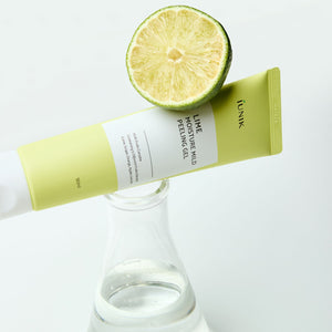 iUNIK Lime Moisture Mild Peeling Gel 90ml, image 2