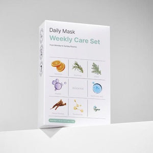 mixsoon Daily Mask Weekly Care Set (20ml X 7ea), image 2