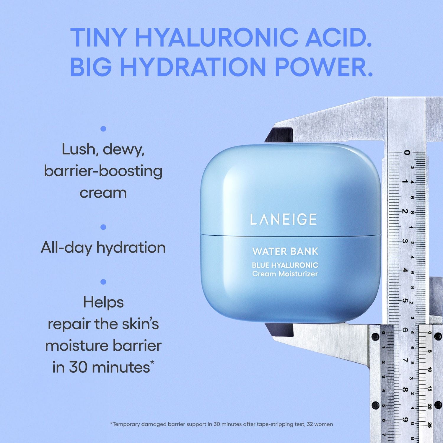 LANEIGE Water Bank Blue Hyaluronic Cream Moisturizer 50ml