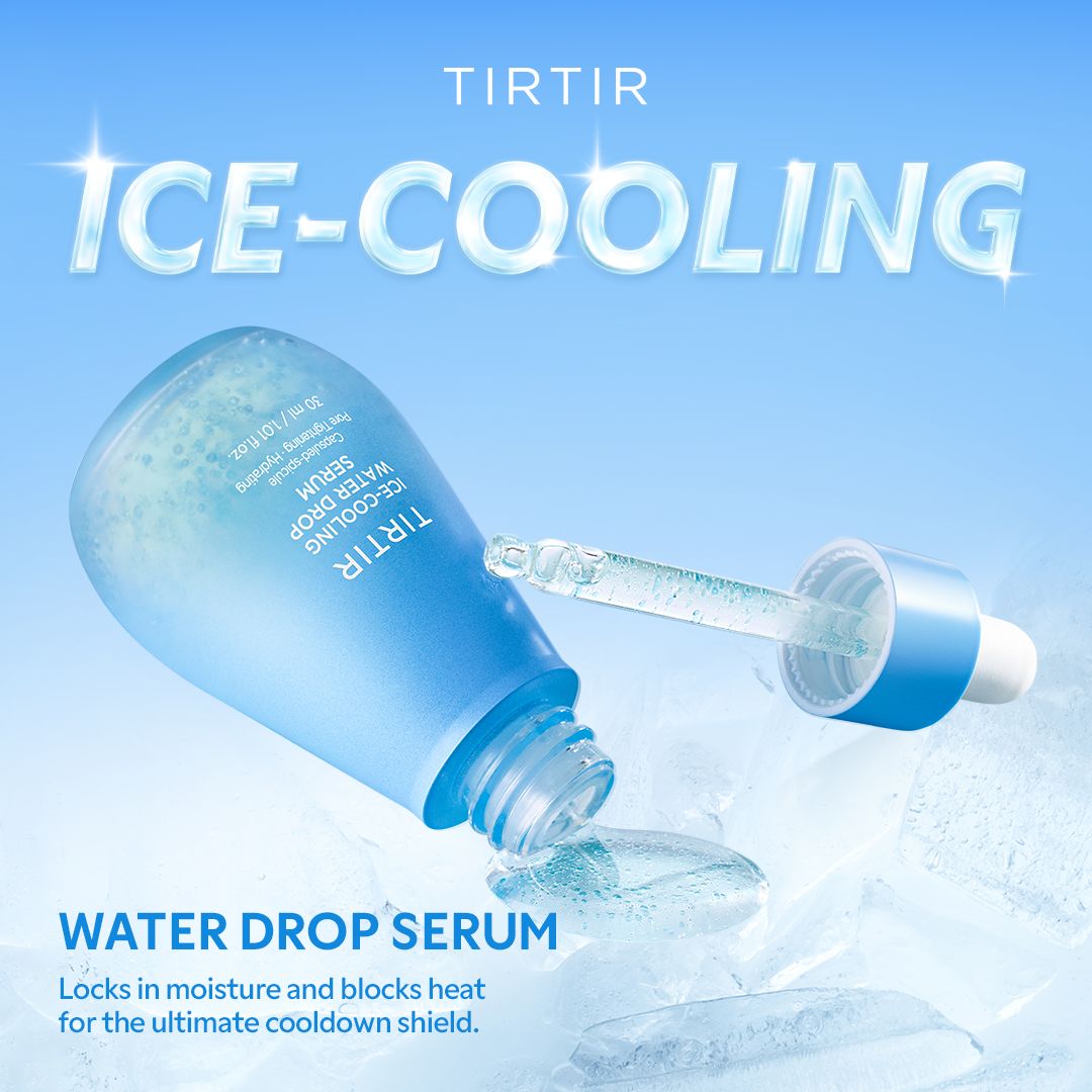 TIRTIR ICE-COOLING WATER DROP SERUM 30ml
