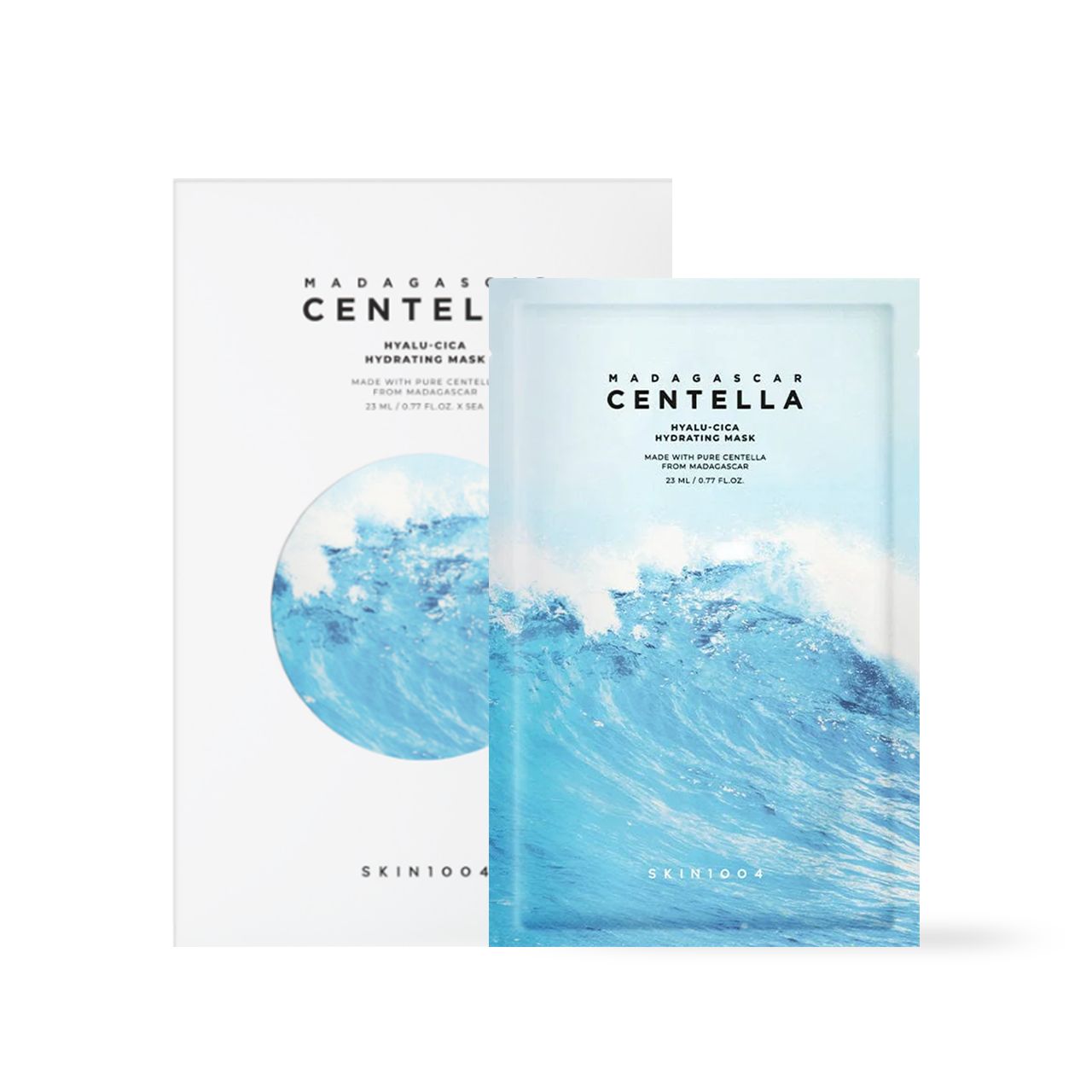 SKIN 1004 Madagascar Centella Hyalu-Cica Hydrating Mask 23ml X 5ea