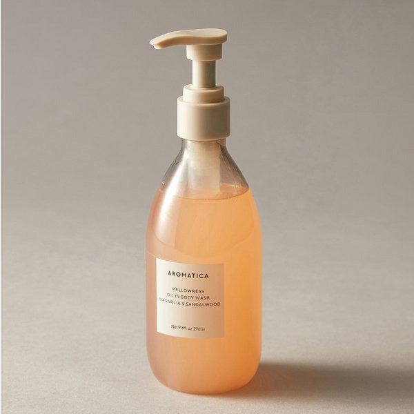 AROMATICA Mellowness Oil In Body Cream Magnolia & Sandanwood 200g