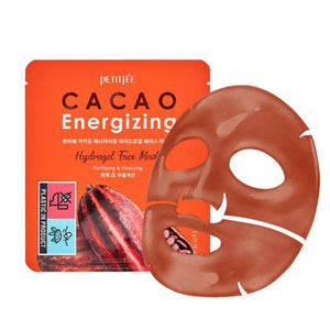 PETITFEE Cacao Energizing Hydrogel Eye Mask 80g (60 Patches), image 3