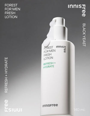 innisfree Forest For Men Fresh Lotion 140ml, image 3