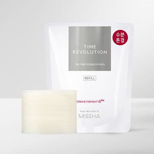 MISSHA Time Revolution The First Essence Pad 250ml/75pads (Refill), image 3