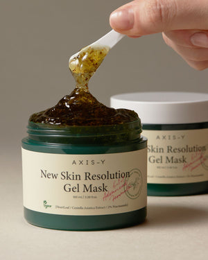 AXIS-Y New Skin Resolution Gel Mask 100ml, image 3