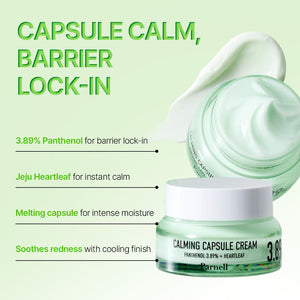 Parnell Panthenol 3.89 Heartleaf Calming Capsule Cream 50ml, image 3
