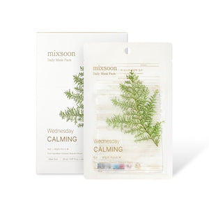 mixsoon Daily Mask Pack Wednesday 20ml X 10ea, image 3