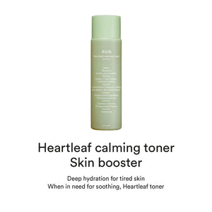 Abib Heartleaf calming toner Skin booster 200ml, image 3