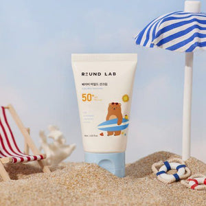 Round Lab Baby Mild Sun Cream SPF 50+ PA++++ 60ml, image 3
