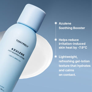 TONYMOLY Azulene Anti Blemish Lotion 200ml, image 3