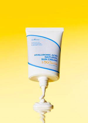 Isntree Hyaluronic Acid Natural Suncream SPF50+PA++++ 50ml, image 3