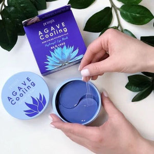 PETITFEE Agave Cooling Hydrogel Eye Mask 80g (60 Patches), image 3