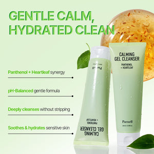 Parnell Panthenol Heartleaf Calming Gel Cleanser 180ml, image 3
