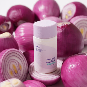 Isntree Onion Fresh Fluid Sun Cream 50ml SFP50 PA++++, image 3