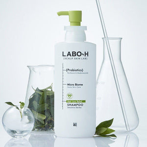 LABO-H Hair Loss Relief Sensitive Derma Shampoo 400ml, image 3
