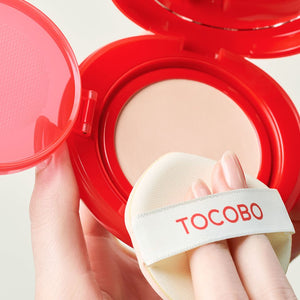 TOCOBO Apple Dewy Fit Cushion SPF50+ PA++++ 15g+15g(Refill) Set, image 3