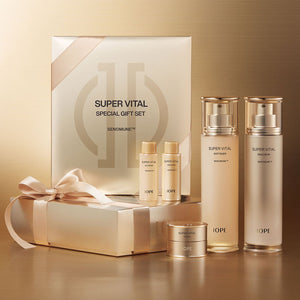 IOPE Super Vital Emulsion + Softner Set, image 3