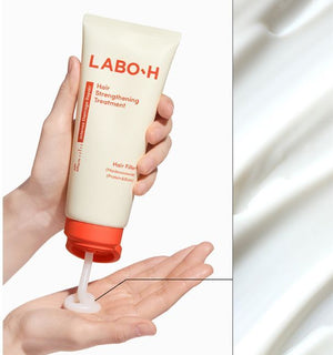LABO-H Hair Strengthening Treatment 200ml, image 3