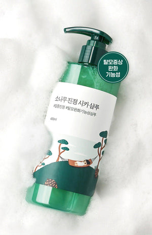 Round Lab Pine Calming Cica Shampoo 400ml, image 3