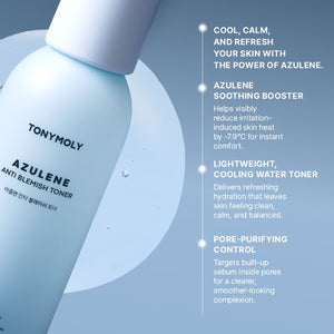 TONYMOLY Azulene Anti Blemish Toner 200ml, image 3