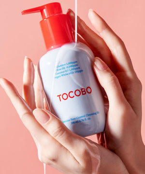 TOCOBO Calamine Pore Control Cleansing Oil 200ml, image 3