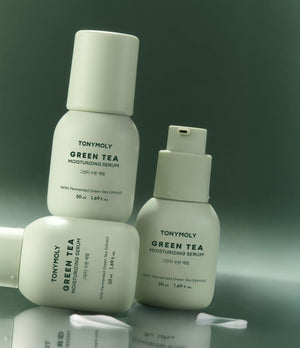 TONYMOLY Green Tea Moisturizing Serum 50ml, image 3