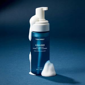 TONYMOLY Azulene Anti Blemish Bubble Foam Cleanser 150ml, image 3