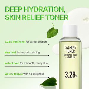 Parnell Panthenol 3.28 Heartleaf Calming Toner 200ml, image 3