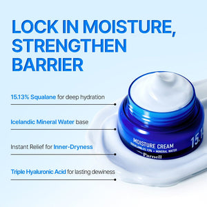 Parnell Squalane 15.13 Mineral Water Moisture Cream 50ml, image 3