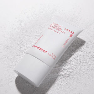 innisfree Tone Up No Sebum Sunscreen EX 50+ PA++++ 60ml, image 3