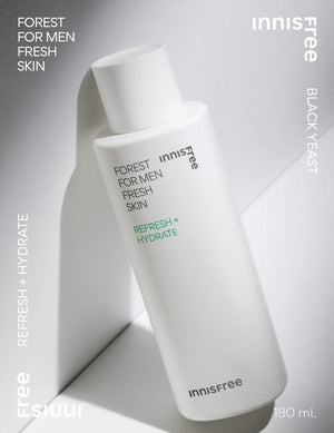 innisfree Forest For Men Fresh Skin 180ml, image 3