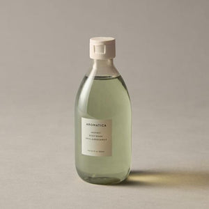 AROMATICA Inspirit Body Wash Basil & Bergamot 300ml, image 3