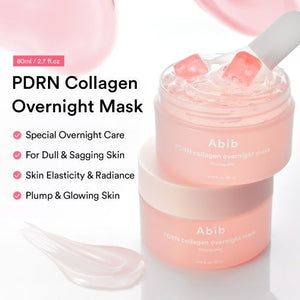 Abib Rice probiotics overnight mask Barrier jelly 80ml, image 3