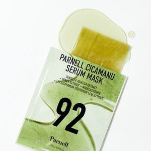 Parnell Cicamanu Serum Mask Sheet 25ml X 10ea, image 3
