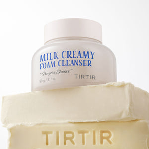 TIRTIR Milk Creamy Foam Cleanser 90g, image 3