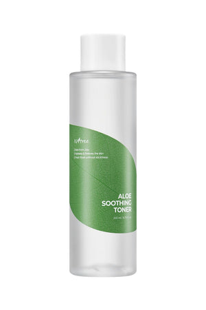 Isntree Aloe Soothing Toner 200ml, image 3