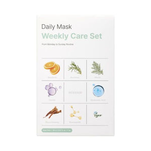 mixsoon Daily Mask Weekly Care Set (20ml X 7ea), image 3