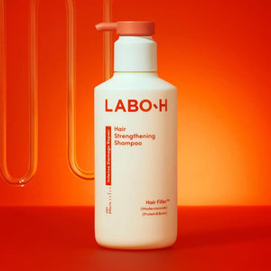 LABO-H Hair Strengthening Shampoo 430ml, image 3