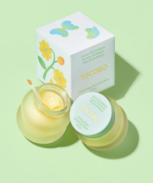 TOCOBO Lemon Sugar Scrub Lip Mask 20ml, image 3