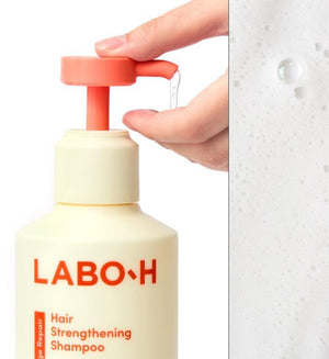 LABO-H Hair Strengthening Shampoo 430ml, image 4