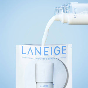 LANEIGE Cream Skin Milky Hydration Sheet Mask 33g X 6ea, image 4