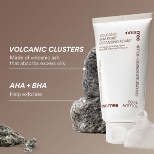 innisfree Volcanic BHA Pore Cleansing Foam 250g, image 4
