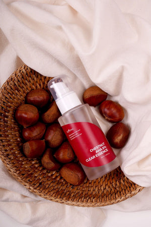 Isntree Chestnut AHA 8% Clear Essence 100ml, image 4