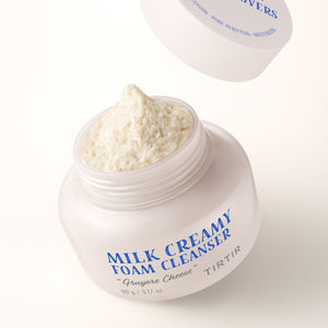 TIRTIR Milk Creamy Foam Cleanser 90g, image 4